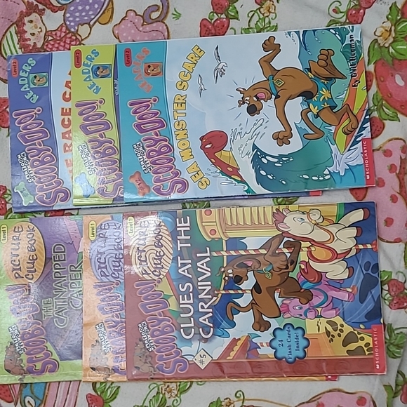 Warner Bros. Other - Vintage Y2K Scooby Doo Beginner Books